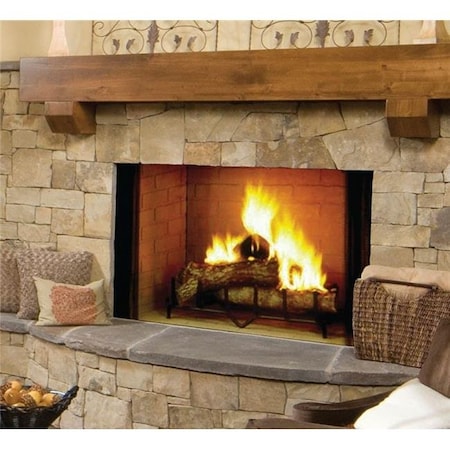 Majestic Pet Majestic SB80 42 in. Radiant Wood Burning Fireplace SB80